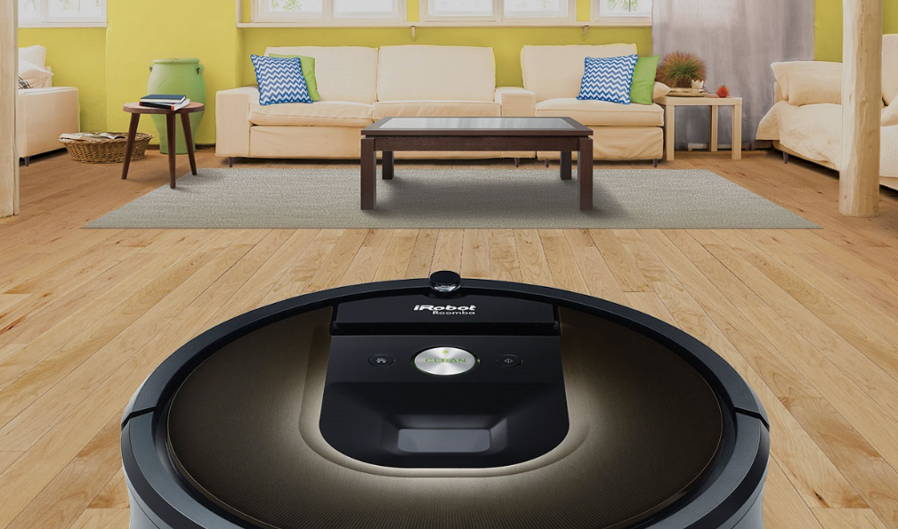 imagine controlling a vaccum cleaner through a VR headset