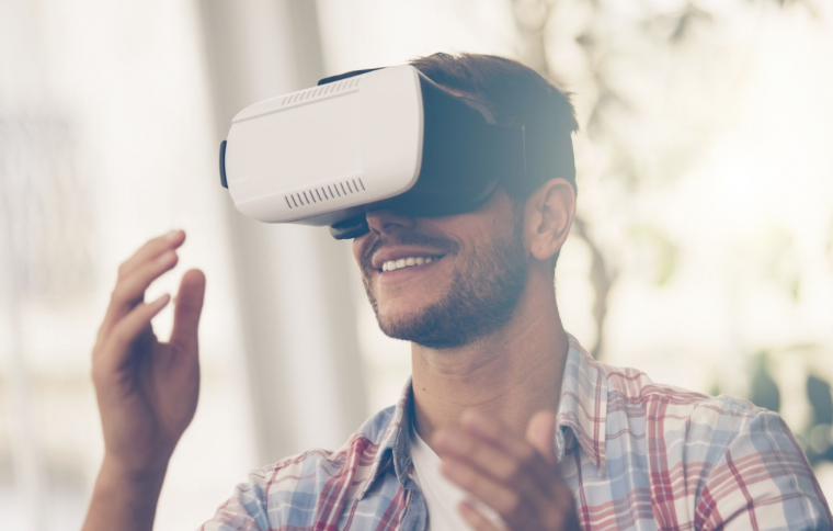 virtual reality is a big deal