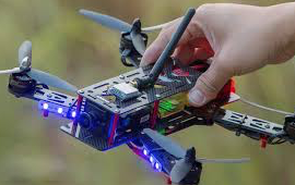 a racer drone