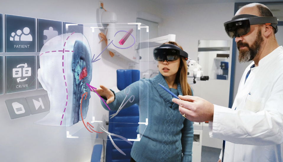 vr use in health industry